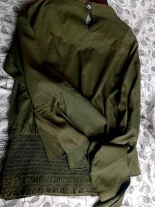 Green Crop Western Top
