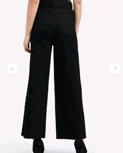 Black Wide Leg Jeans