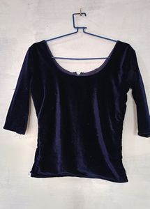 👕Dark Navy Blue Blouse👕