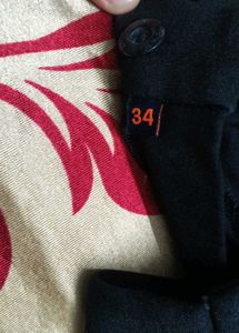 Black Genz Trouser
