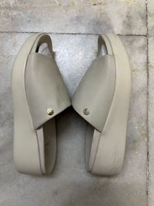Westside Luna Blu Ivory Wedge Heels EU 37