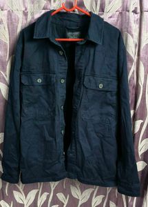 Authentic Navy Blue Primark Denim Jacket Shirt
