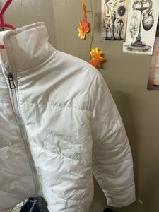 White Puffer Jacket