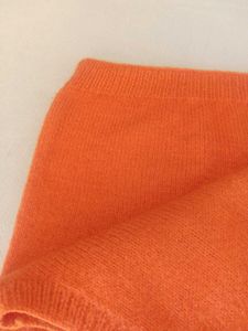 Hand Woven Sweater (Orange 🧡)