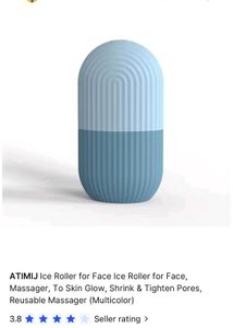 Ice Facial Roller New With Tag