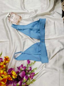 🇳🇿💫🎀Comfortable Blue Bralette