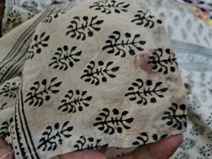 Cream Color Knee Length Kurta