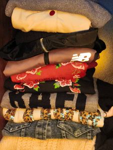 Mixed Clothing Bundle - Sweaters, Jackets, &amp; More!
