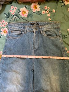 Brand New Malachi High-Waisted Wide Leg Jeans