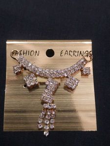 Dimond Manglsutra Pendant