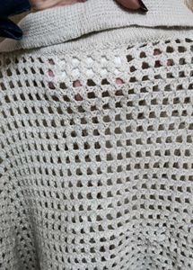 The Off-white Crochet Sweater