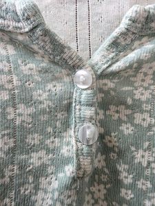 Zudio Floral Print Pyjama Tshirt