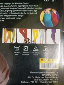 Ankle Length Leggings
