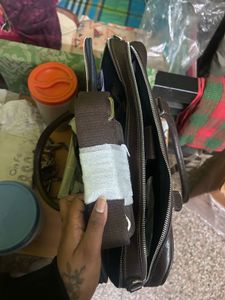 ESKE Leather Laptop Bag