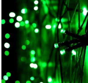 Led Light green high quality 12meters totally new