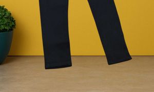 L@84 Size-26 Black Casual Pants