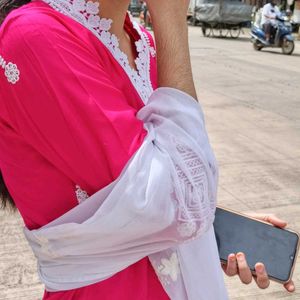 Elegant Pink Kurta Set