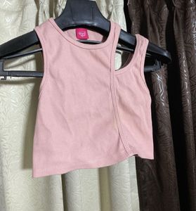 Cute Pink Tank Top