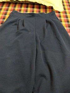 Striped Tie-Neck Top