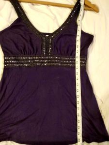 Beautiful Embellished Cami Top