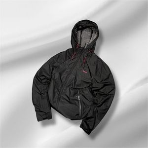 Reebok Black Windbreaker Jacket