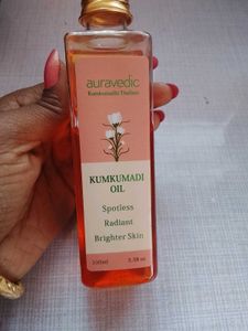 Auravedic Kumkumadi Oil