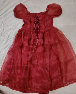 Princess Frock For Girls