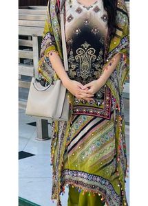 Premium Chinnon Kaftan Set Of 3