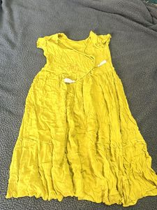 Traditional Kurti with back neck lace
