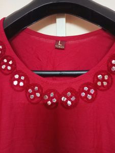 Kurti Set With Dupatta