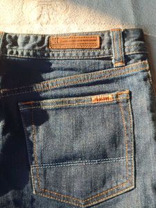 Denim Polo Mini Skirt