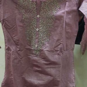 Purple Kurta