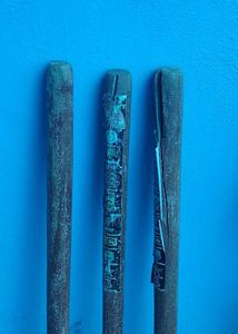 Cricket Set:  Reebok Bat Plastic