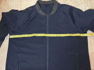 Navy Blue Bomber Jacket