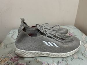 Women Casual Grey Shoes