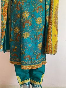 Pakistani New Kurta Set &amp; Dupatta