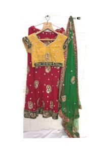 Zariwork Lehengacholi