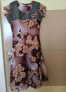 Floral Print Dress