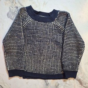 Ladies Crop Sweater