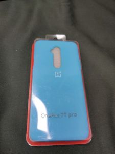 OnePlus 7T Pro Liquid Silicon Case (Ocean Blue)