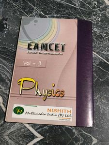 EAMCET Physics Vol 3