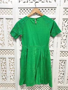 Mini Green Dress B