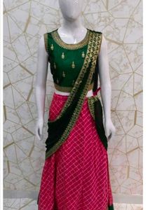 Lehanga Saree