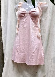 Ribbon Cocktail Dress