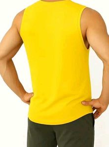 Yellow Active Tank Top