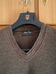 Classic V-Neck Sweater