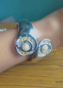Trendy Bracelet & Kada Combo – Set of 3