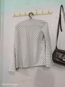 Polka Doted Top