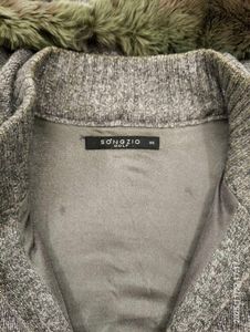 New Imported Gray Zip-Up Hoodie