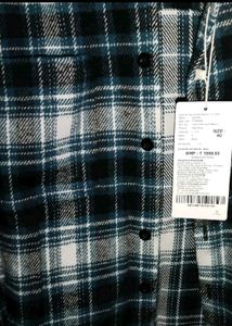 GLITCHEZ Flannel Shirt